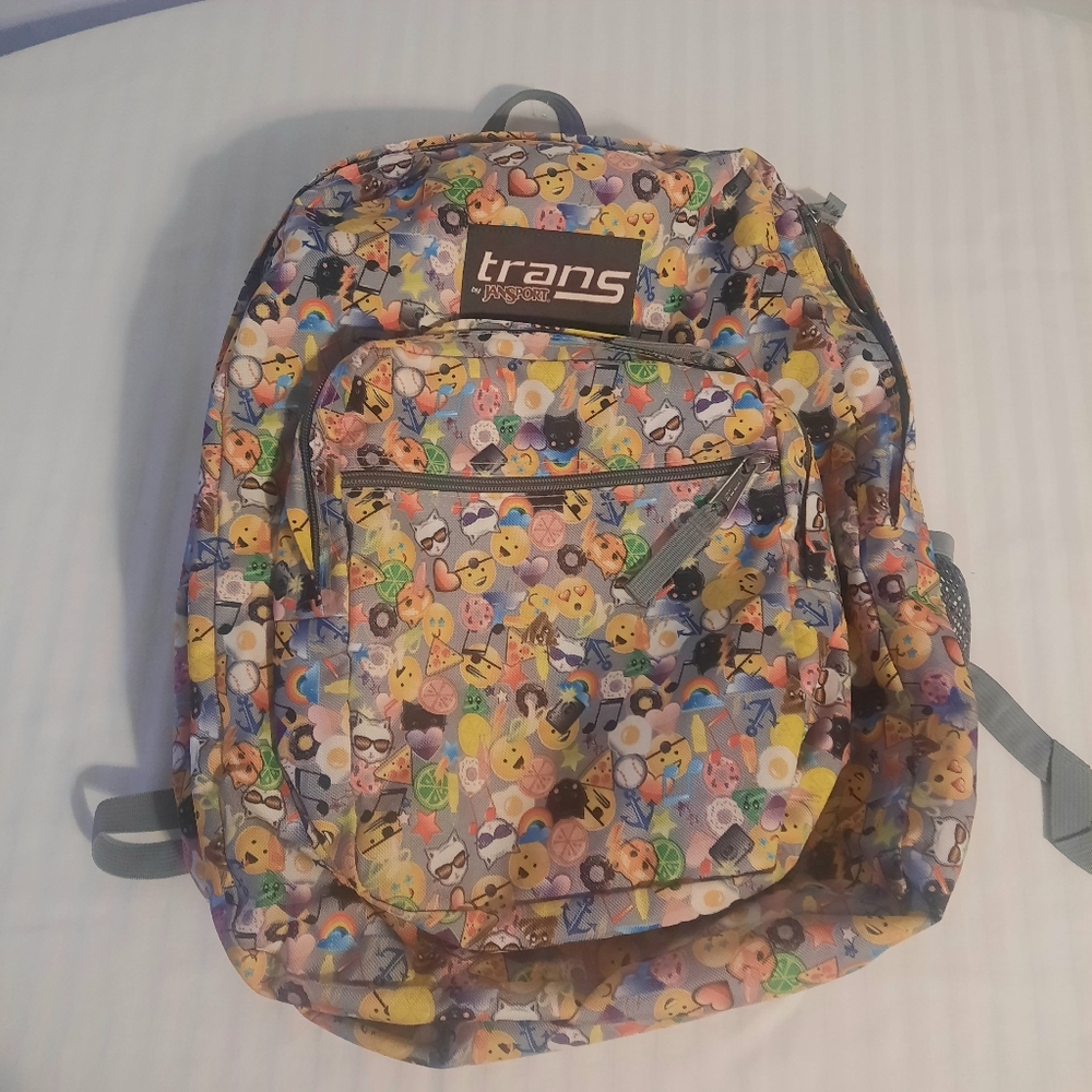 Backpack - Trans by JanSport Emoji Backpack - Picture 10 of 10